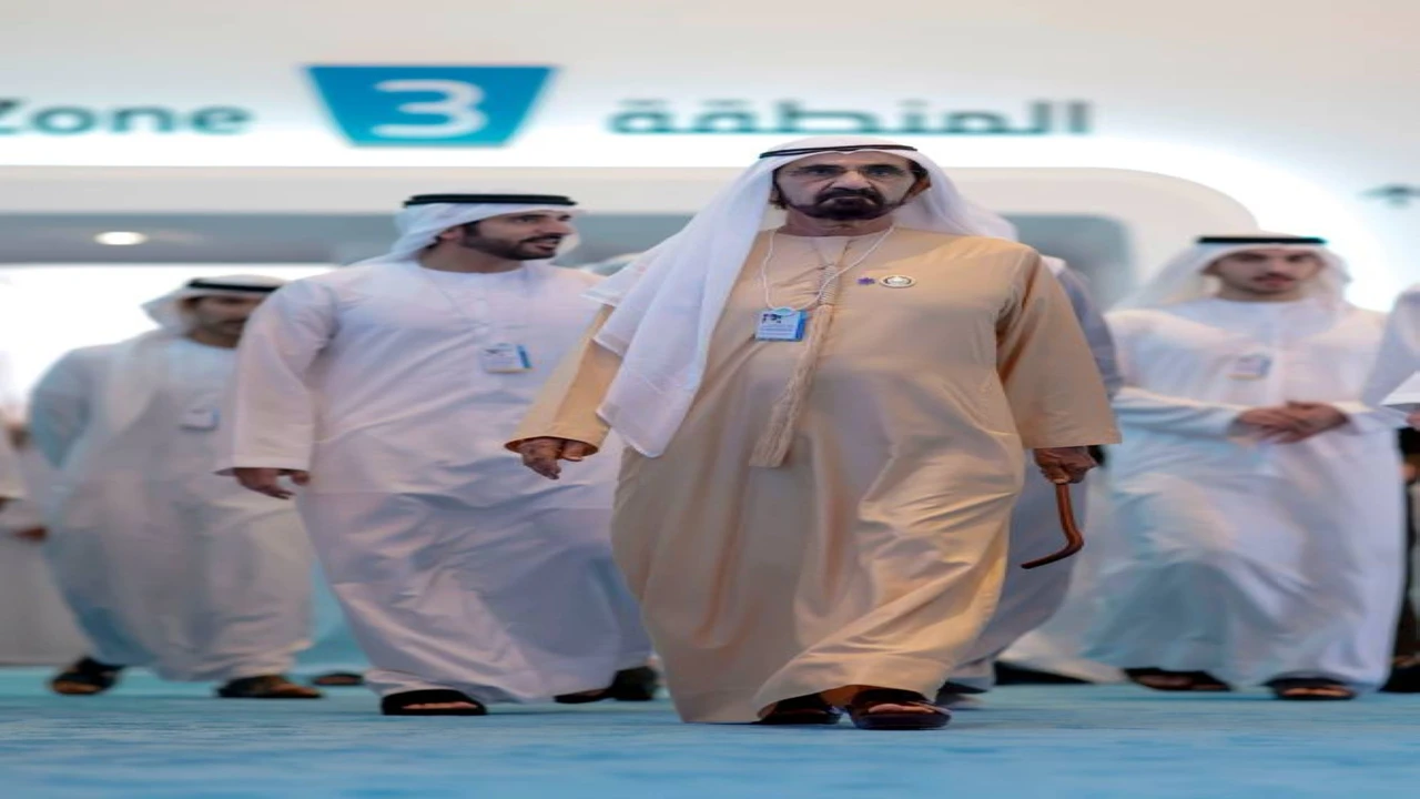 جولة تفقدية.. محمد بن راشد يتابع انطلاق فعاليات القمة العالمية للحكومات 2026 في دبي